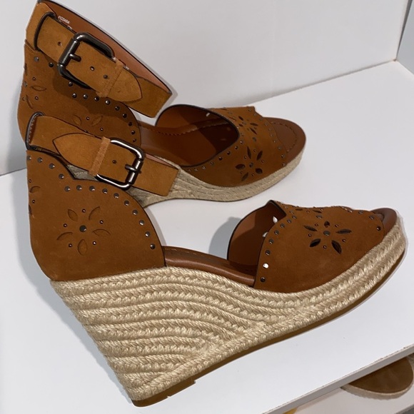 Coach wedges - Picture 2 of 3